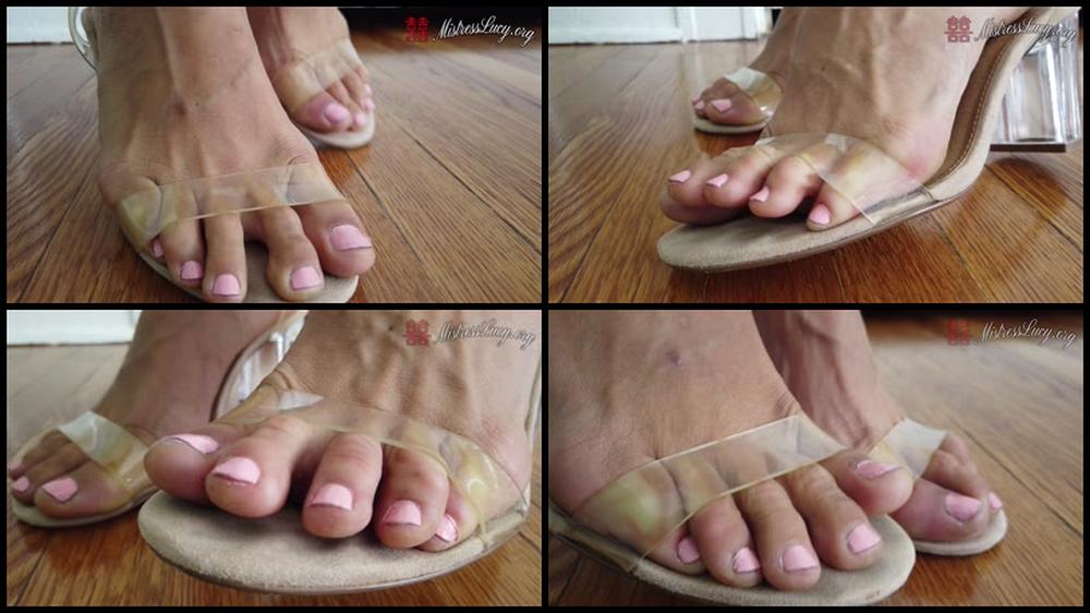 Mistress Lucy Khan   Mistress Lucy S Mesmerizing Toes Asmr   Manyvids
