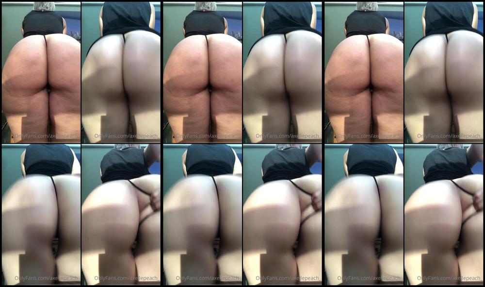 Axellepeach 11 11 2020 1236898477 Happy Humpday Here S Some Ass Clappin And Booty Spreading For You X