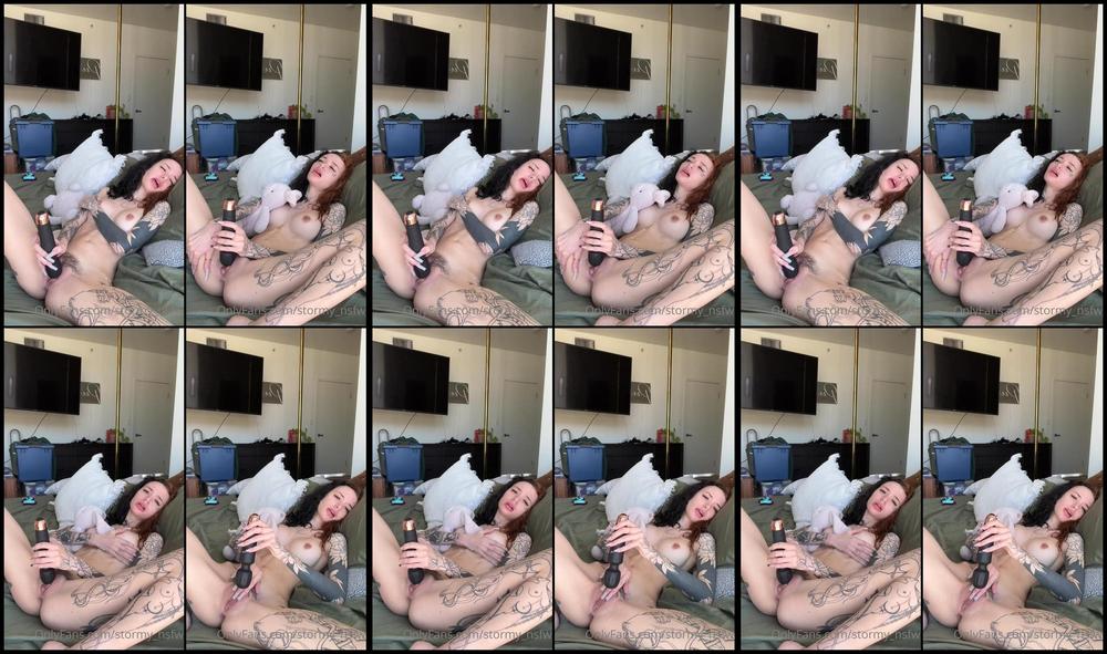 Stormy Nsfw 16 03 2022 2394839791 My Morning Cums Never Looked Better 41 Sending Out Another Video Via Dm For Everyone With