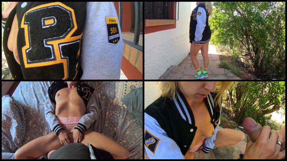 Yummycouple 28 11 2019 94569890 Pornhub Sent Us A Nice Jacket For Reaching 50K Followe