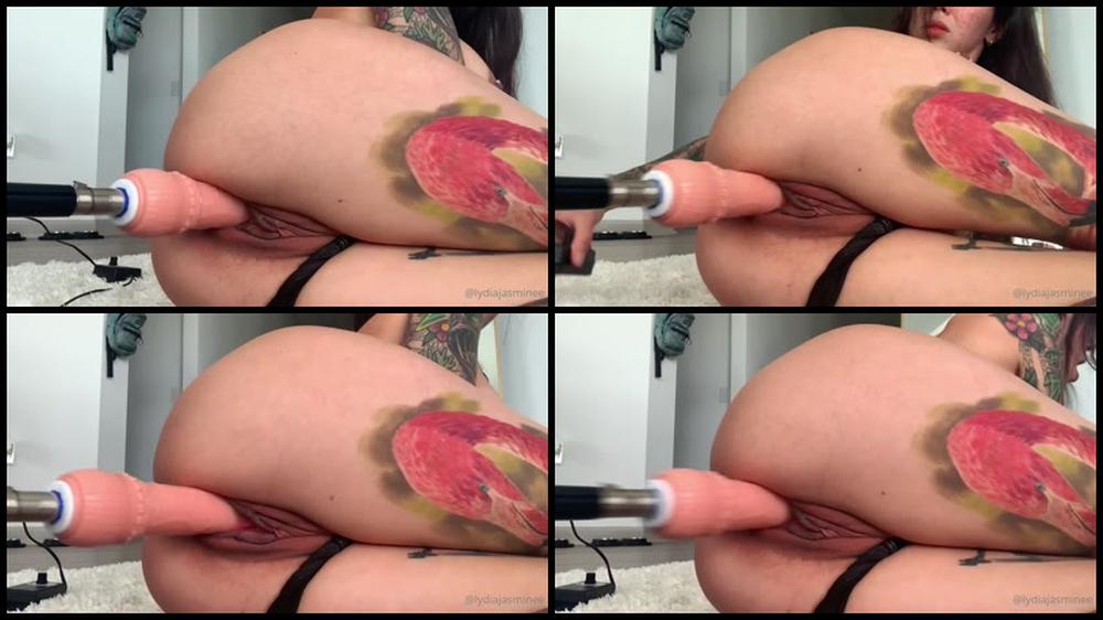 Lydiajasminee 16 05 2020 327901023 I Borrowed My Friend S Machine Wow I Really Loved It I Didn T Expect To Cum So Easi