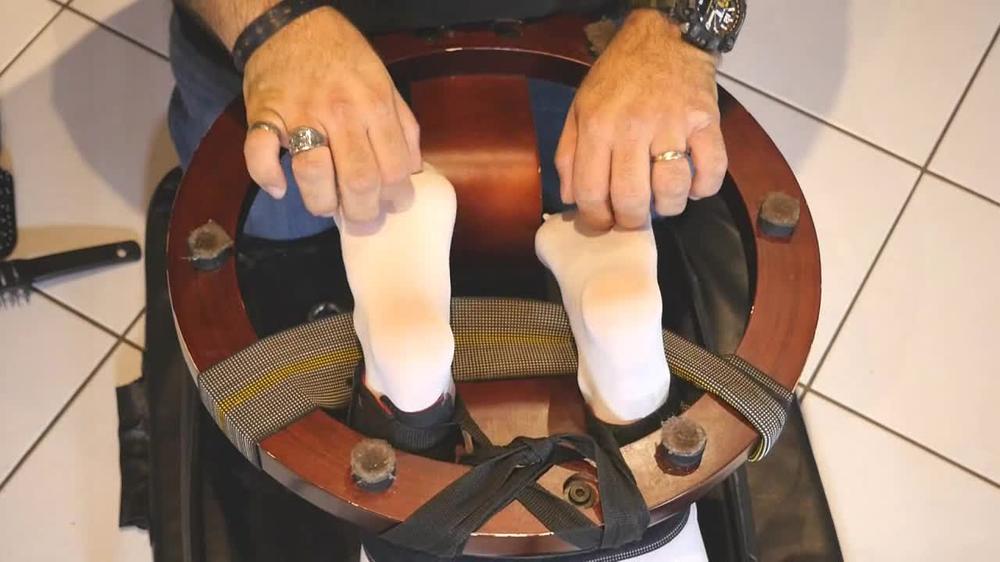 Frenchtickling - Final Part Of Santa'S Daughter Tickle Night