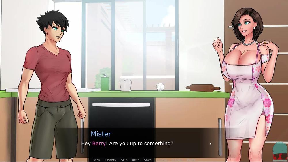 CONFINED WITH GODDESSES #30 – Visual Novel Gameplay [HD]