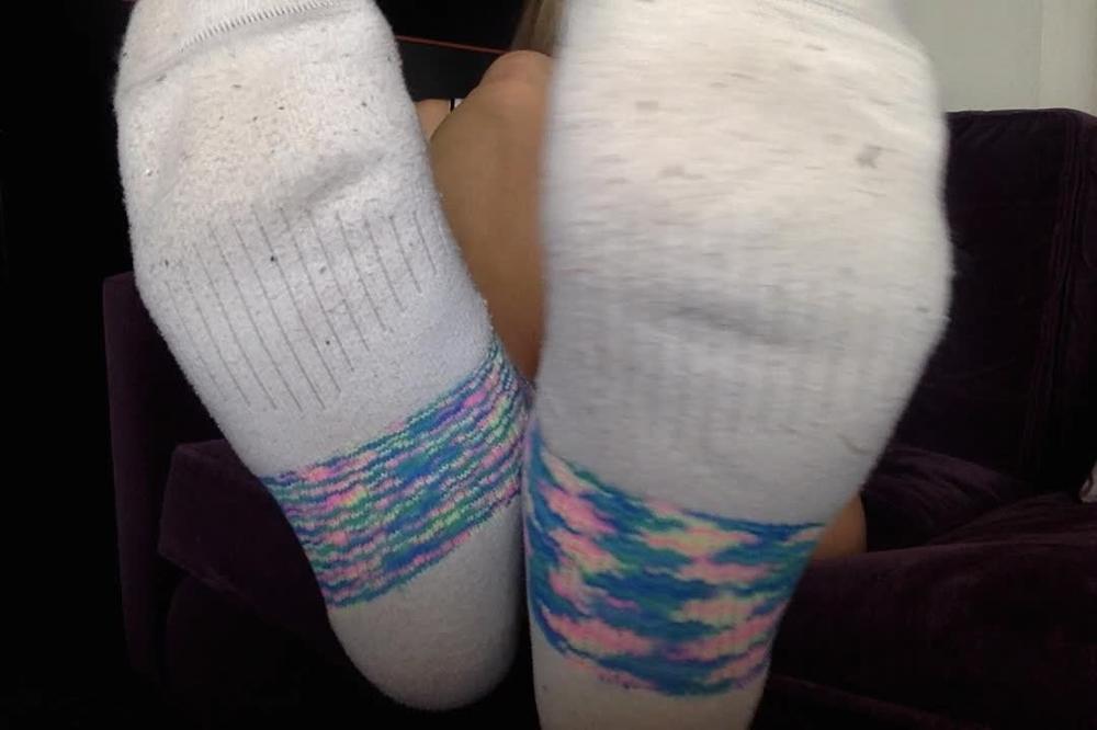 Misstiff Cum All Over My Dirty White Socks