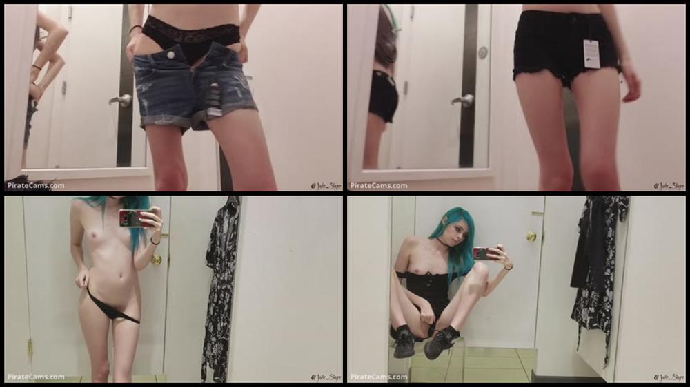 Fucking Myself In A Dressing Room
