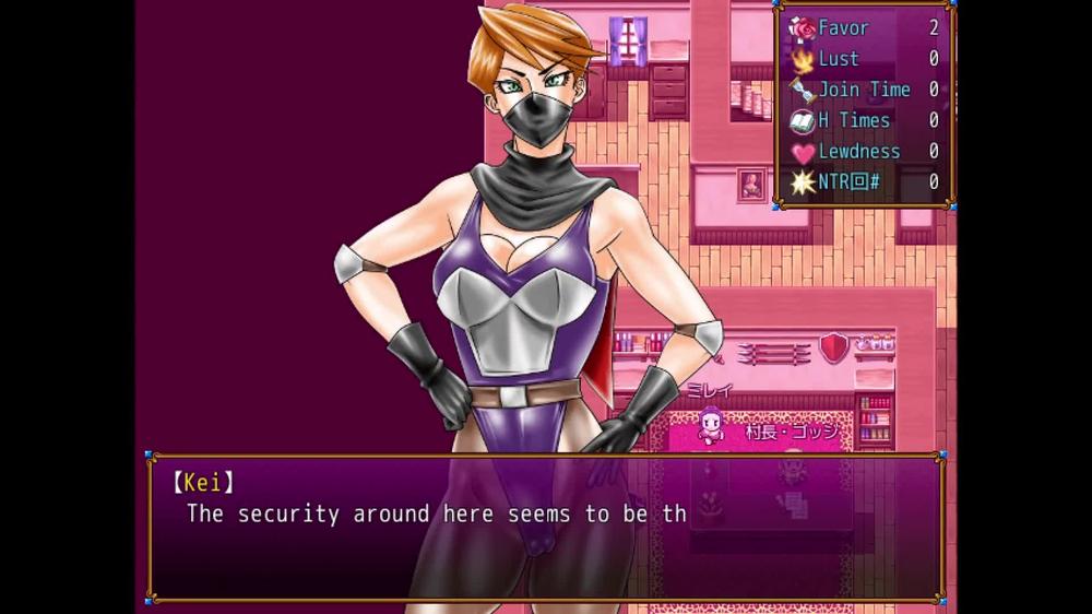 Love Love My Buddy X RE 2 Sexy Thief