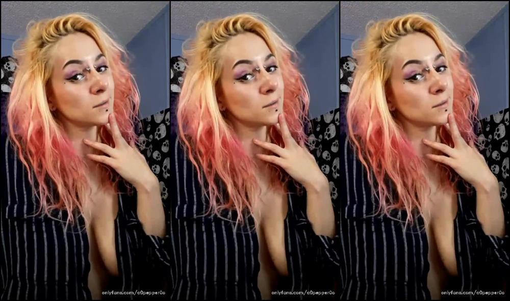 O0Pepper0O 2020 96561574 Stream Started 2020