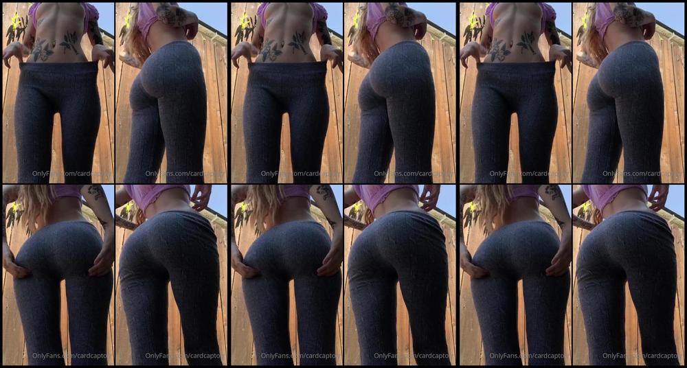 Cardcaptorr 24 07 2020 585350704 Lets Appreciate My Ass In These Leggings And Out Of These Leggings