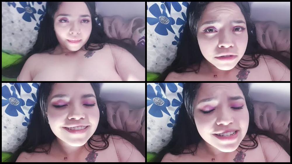 Sophielatina Sweet Agony Teen Begs To Cum