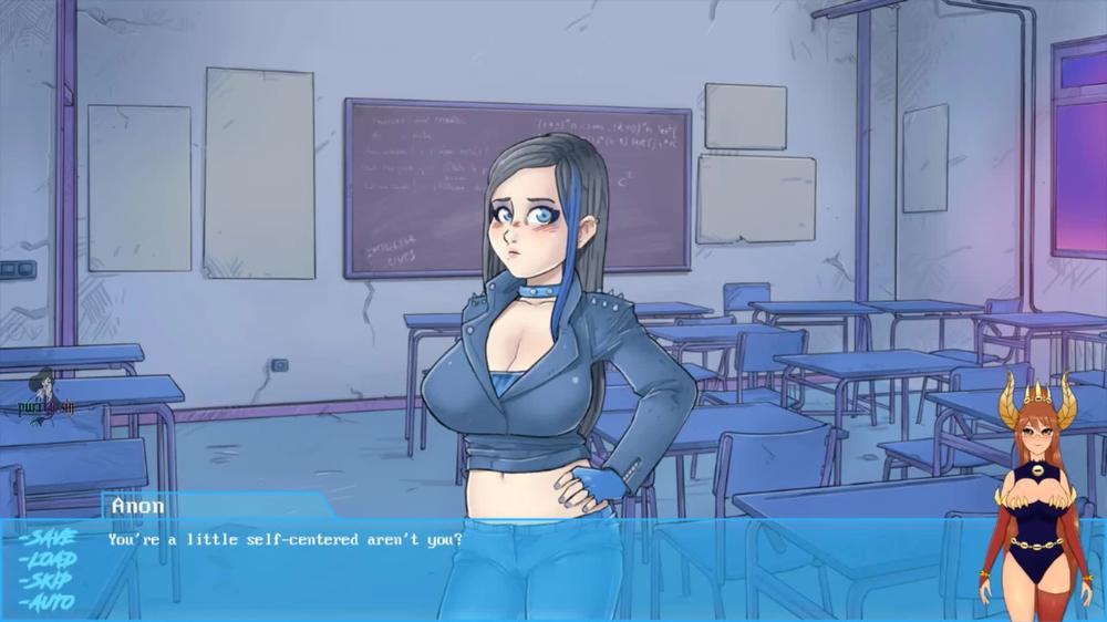 Let's test Night Lessons Part 1 Huge Titty arcade challenge