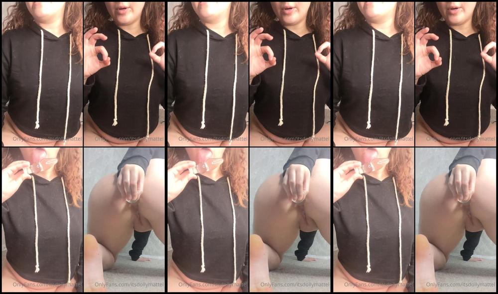 Itsdollymattel 14 07 2020 534988155 Lazy Anal Cumshow Tip If U Love Watching Me Pop My Plug Out Of My Ass