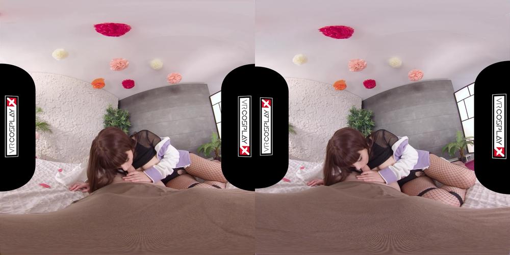 Vrcosplayx Naruto Hinata A Xxx Parody 5K 180X180 3Dh Lr