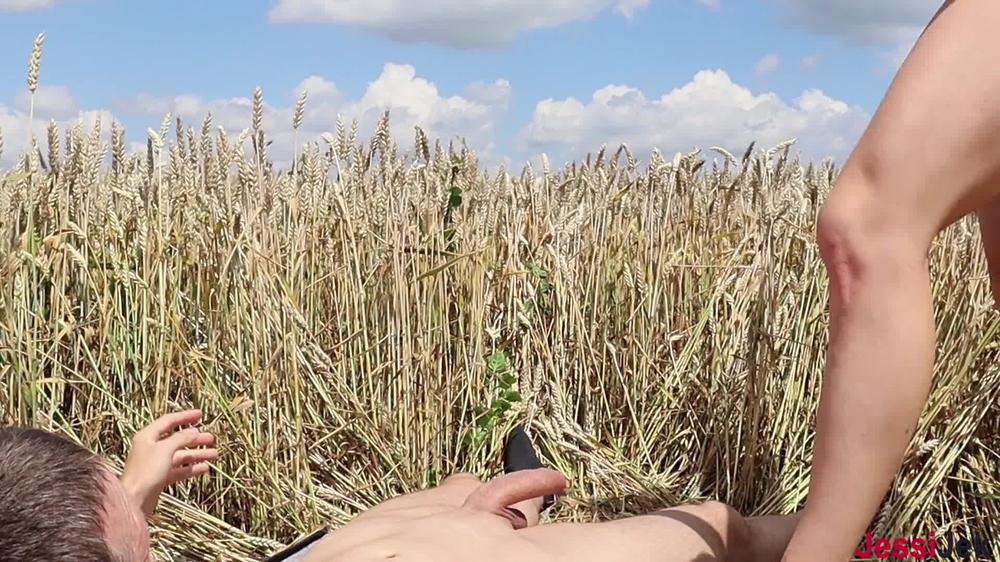 OMG Gorgeous ! Let me fuck that ass and sweet pussy outdoor - JessiJek