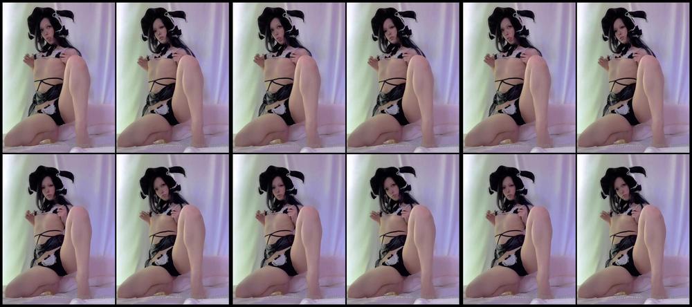 Hirarilily 20 10 2020 1103473455 Gif Video Behind The Scenes Of Dark Bunny Maid Micro Bikini 40 2Min20Sec 41