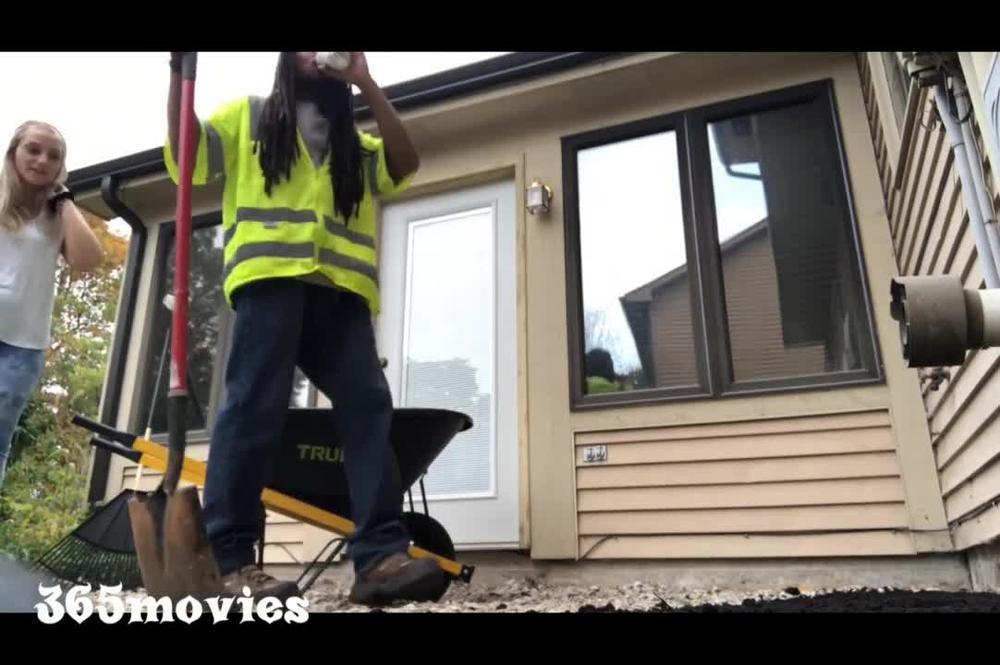 Construction Worker Fucks House Wife Milf on Patio Job Site (too thirsty couldn’t say no)