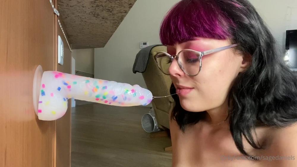 Sagedaniels 2020 76775935 Clip Giving Dildo Sloppy