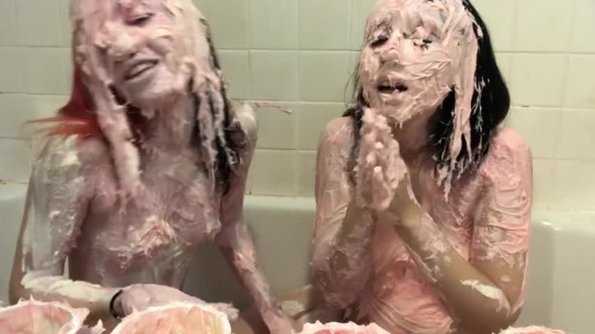 Daphne Dare and Alaska Zade Play With Frosting