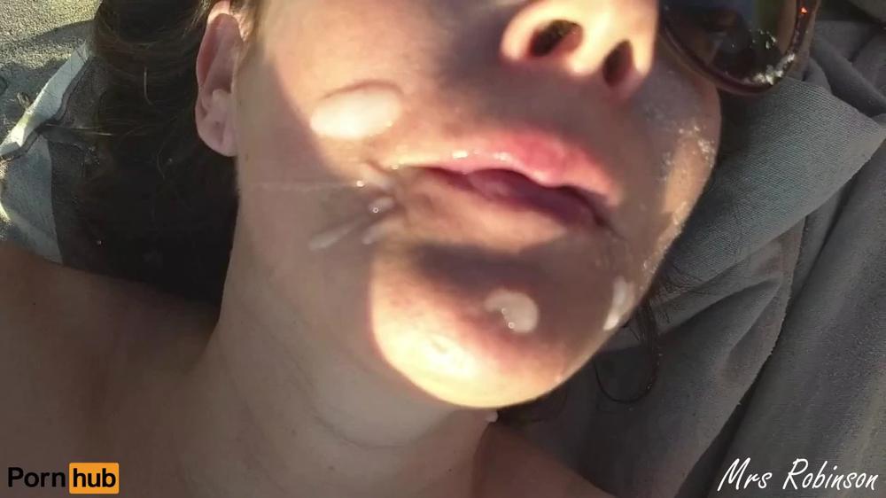 Mrs Robinson Cum in Mouth - Swallow - Facial - Cumshot Compilation