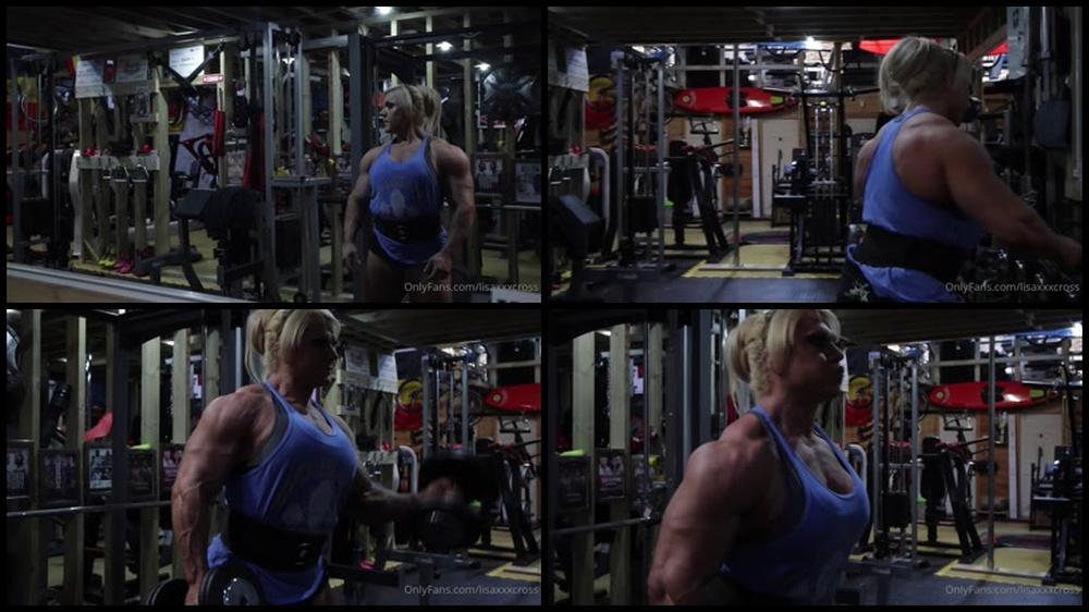 Lisaxxxcross 29 09 2020 986141170 Giant Set To Failure You Can Only Get Bigger Pushing Your Limits