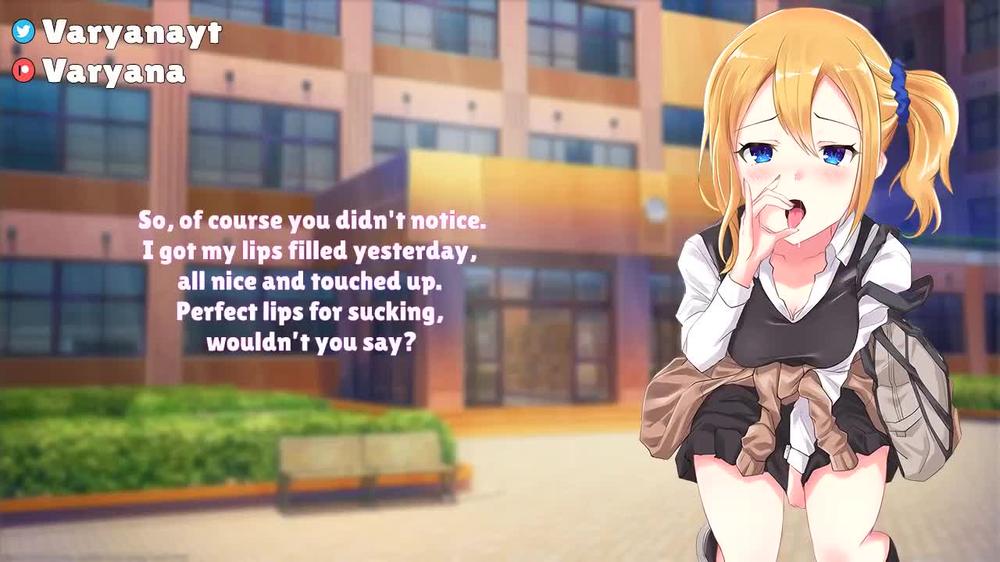 School Bimbo Convinces You