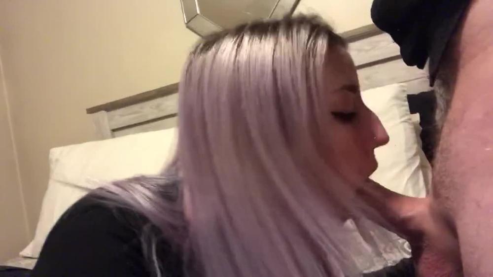 Sloppy No Hand Blowjob *Cumshot ruined by phone call*