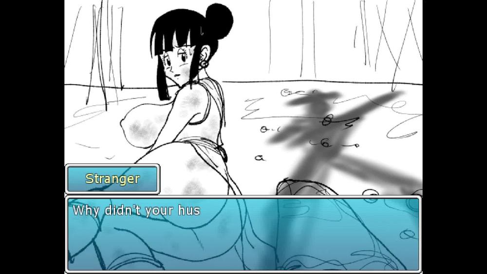 Kamesutra DBZ Erogame 34 First Encounter