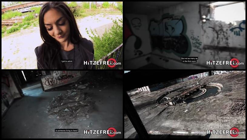 Fuck Date For Lullu Gun In Abandoned Railway Area