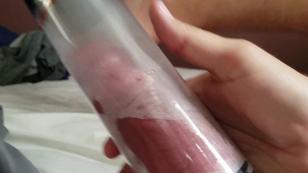 OMG Trying New Electric Penis Pump while Watching Big Tits