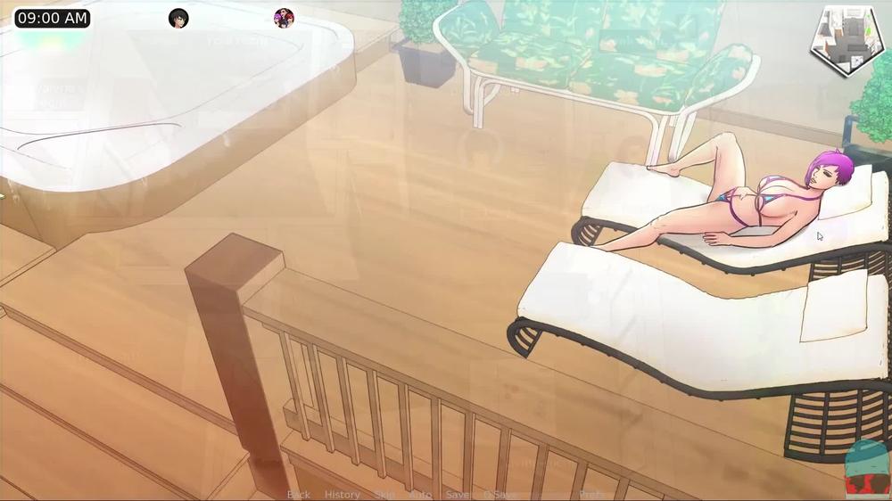 CONFINED WITH GODDESSES #14 – Visual Novel Gameplay [HD]