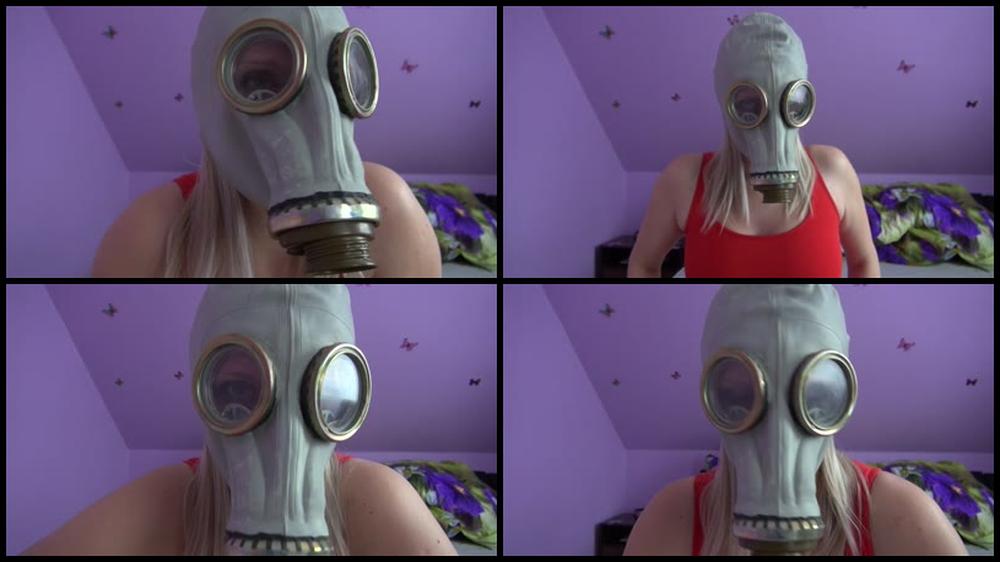 Lilcharlotte Gas Mask Joi Manyvids