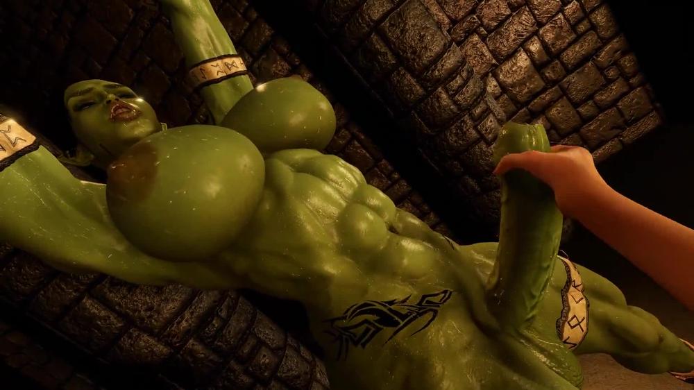 Captured Orc POV