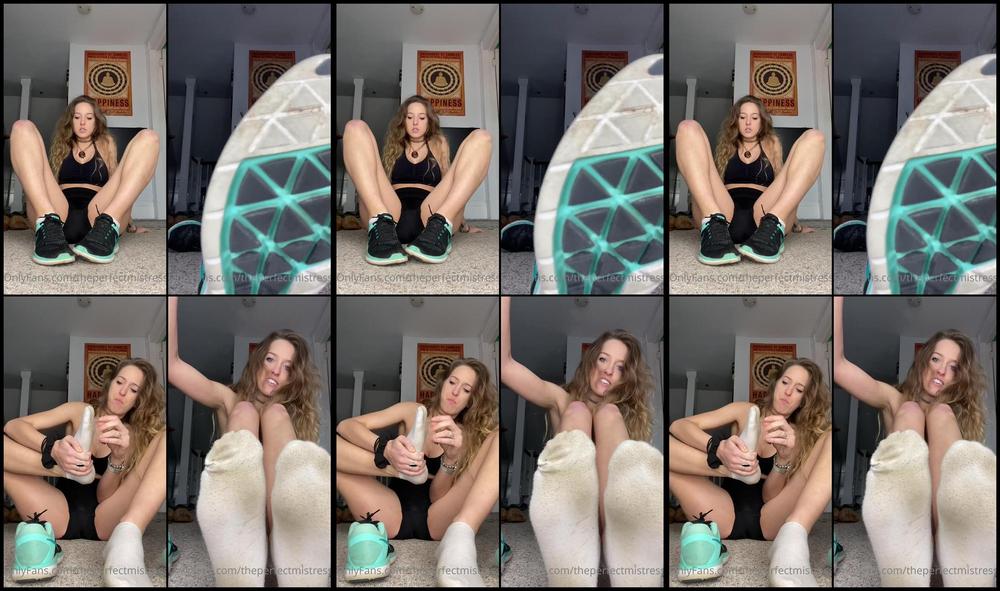 Theperfectmistress 09 05 2020 299156428 Full 6 Minutes Of Me Persuading You To Lick The Bottom Of My Dirty Sneakers Force You To