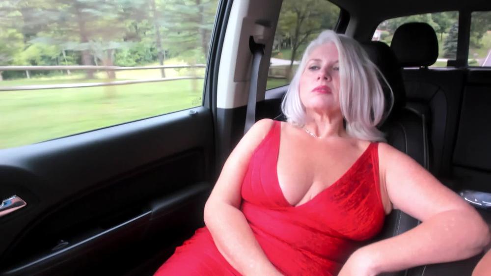 Paintedrose - Passenger Ride Tired Milf Yawns Dozes
