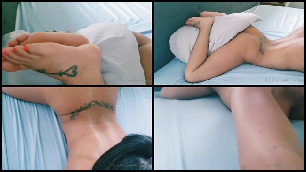 Lanaandalex 04 05 2020 280361517 I Was Horny All Day Long And Had 2 Long Sessions With Alex 40 Not On Video We Just Had Fun