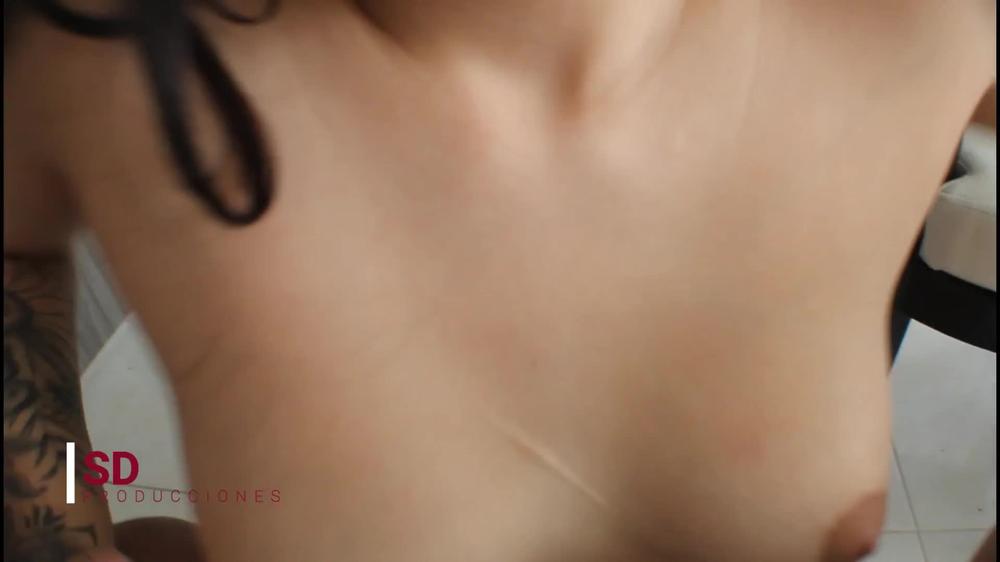 I fuck my stepbrother while he is on the phone with his girlfriend- MELANIE'C Spanish porn.