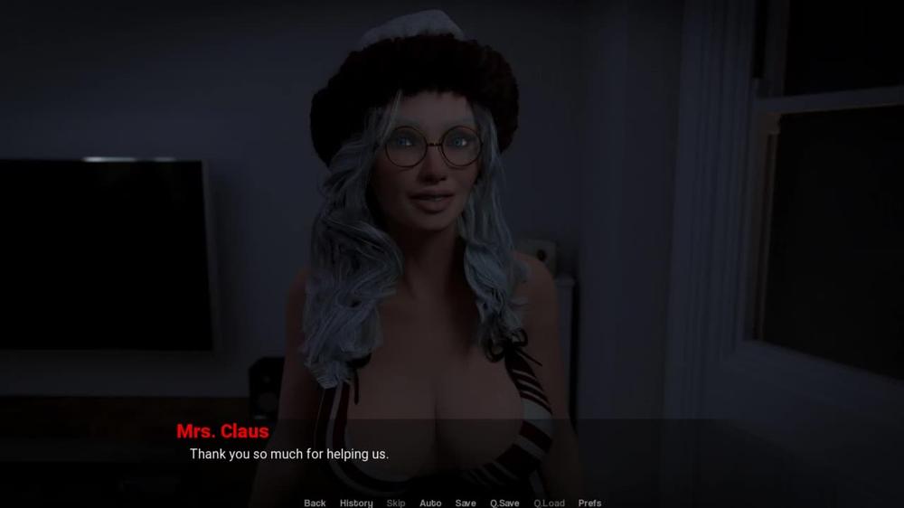 Away From Home Part 40 Xmas Update Sexy Mrs.Claus By LoveSkySan69
