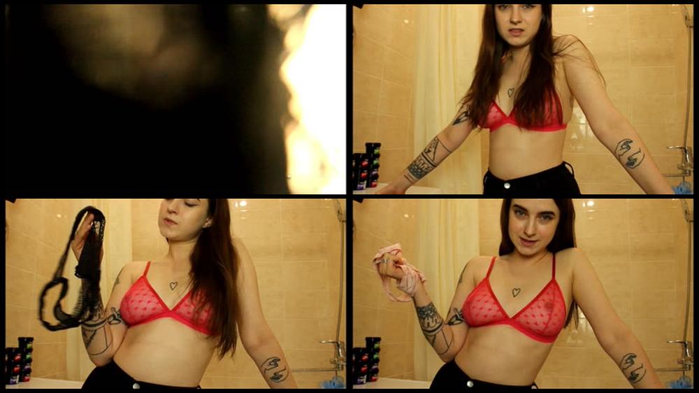 Karma Bae Caught Sniffing Panties