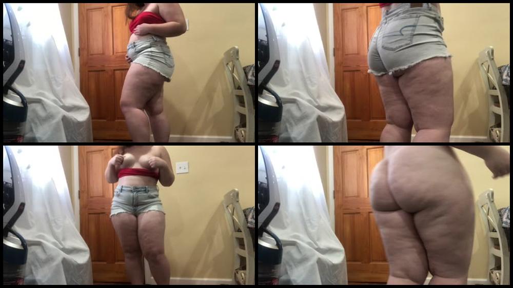Vividlyviolet Belly Shaking Ass Spreading Touching Manyvids
