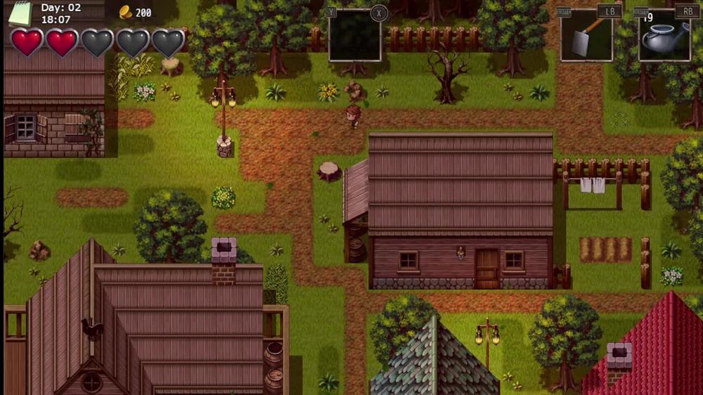 Farmer's Dreams 6 Secret Party