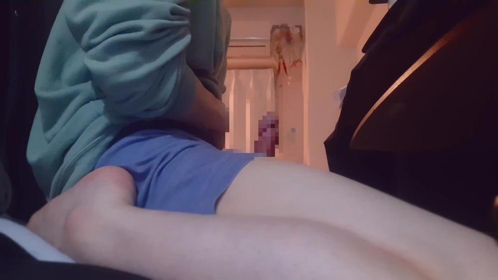 Late night sexual gratification 🌃 masturbation to watch next to each other.