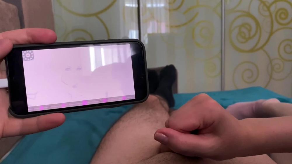 Playing cock hero with my wife