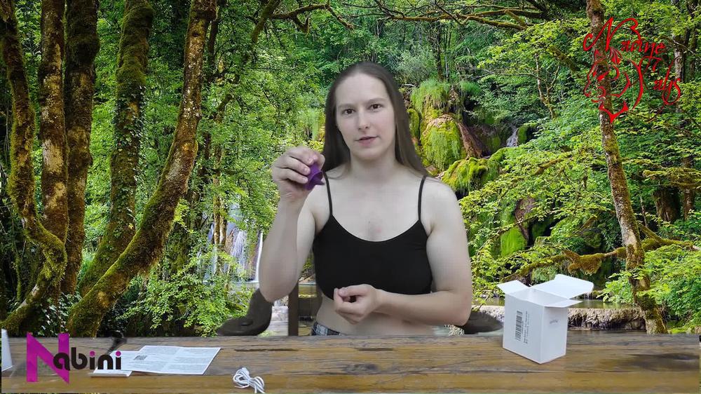 Vibrating Tongue Unboxing - Nabini Sex Toys on Amazon