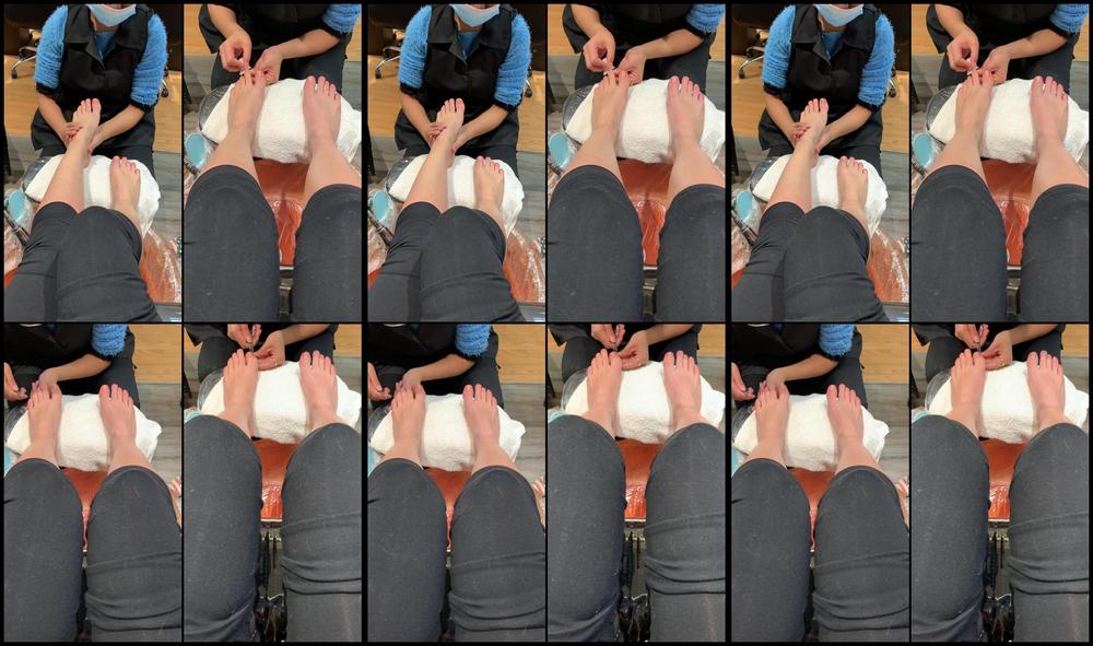 Findomchristine 29 11 2019 95144721 7 Minute Pedicure Video