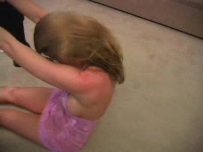 Amber Michaels - Knocked Out Beauties 4 (Anton Video Dvk583)
