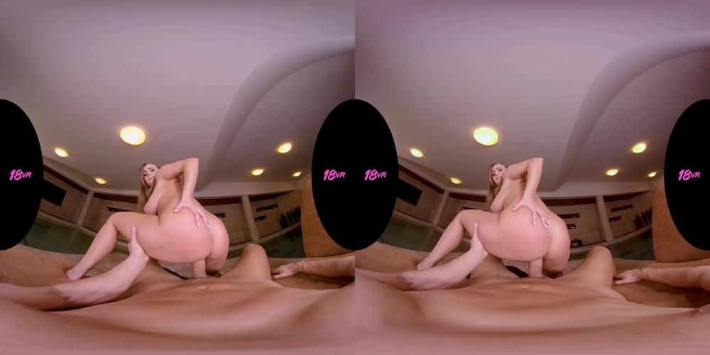 118Vr - 2019.04.09  Blue-Collar Nymph 1080P Oculus 180X180 3Dh Lr