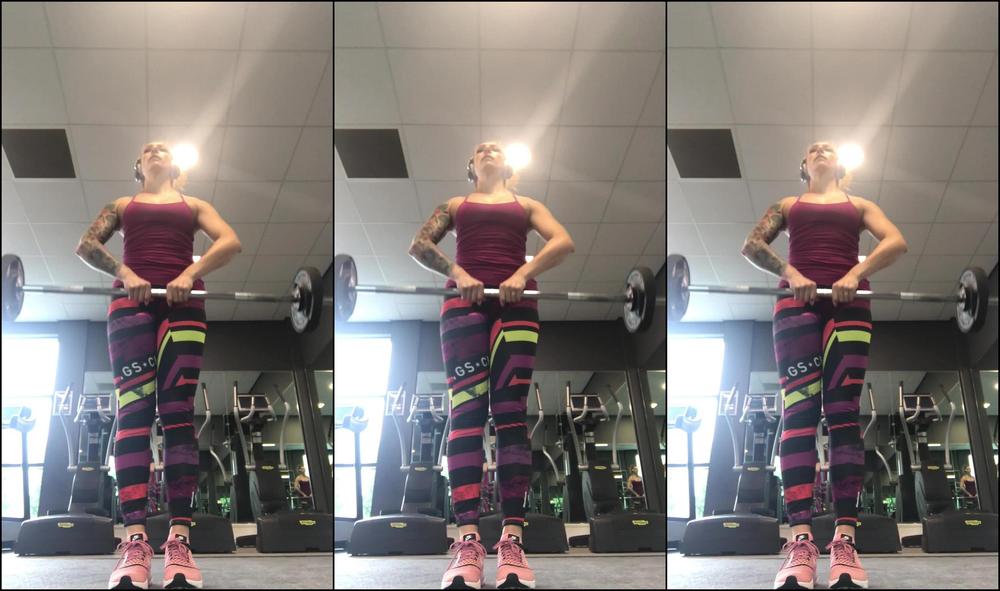 Ava Austen 2017 2114743 Great Workout Shoulders Vid With Added Cleavage