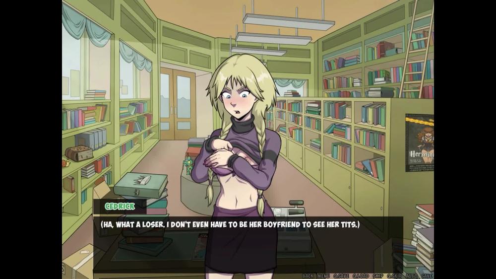 Witch Hunter - Part 55 Very Sexy Babe By LoveSkySan69