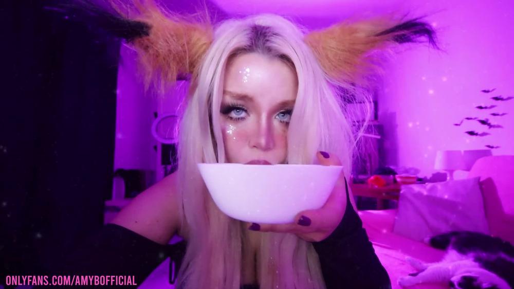 ASMR 💜🌈 HOW TO DRINK LIKE AN HENTAI GIRL