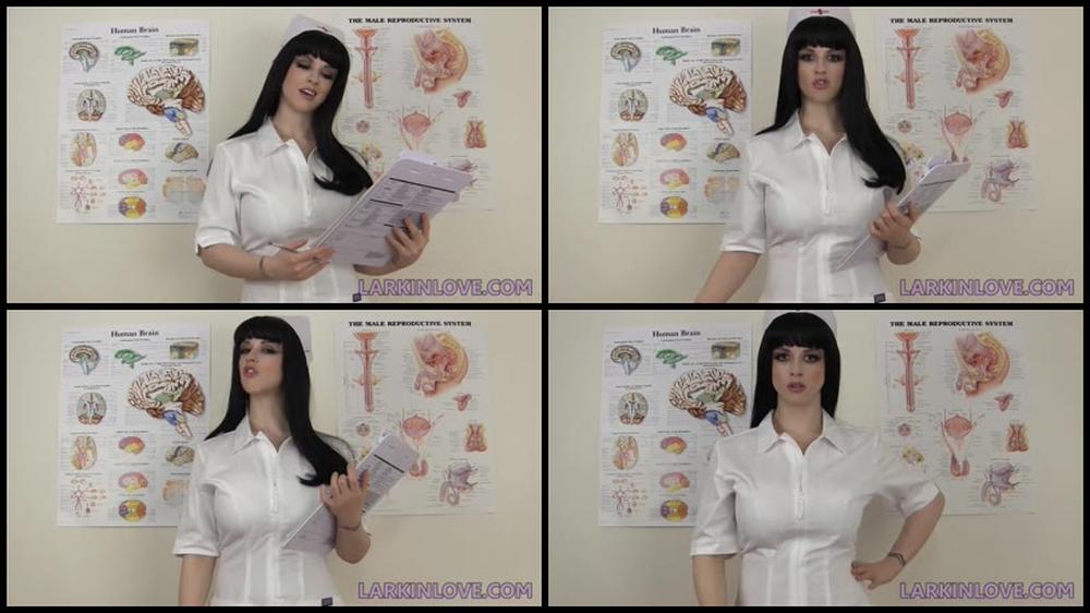 Larkin Love Nurse Gets Wet For Your Massive Cock 2018 04 21 Qftex0