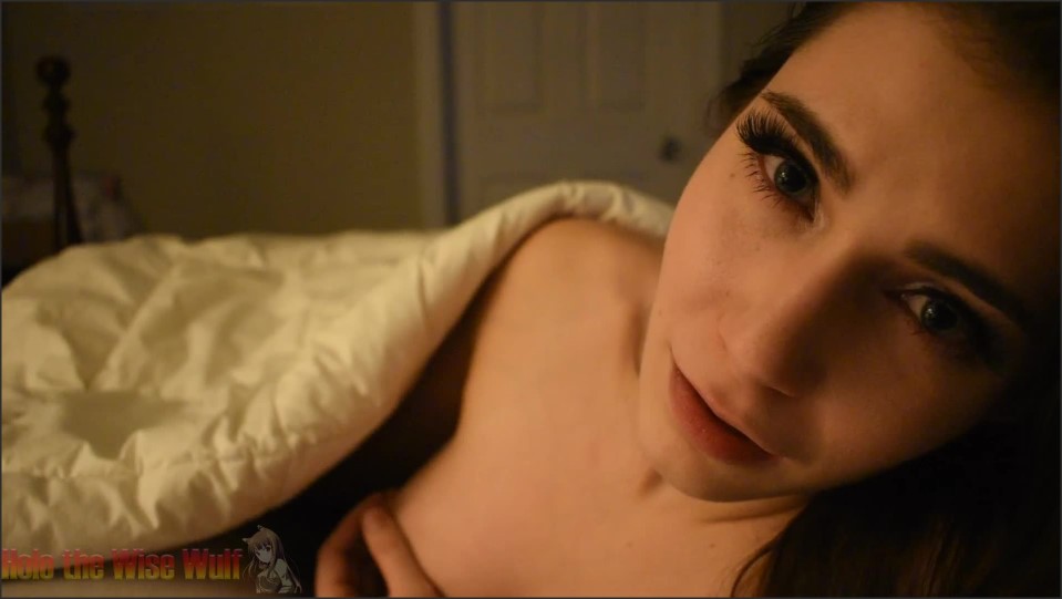 Holothewisewulf Sister Makes You Cum Under The Covers